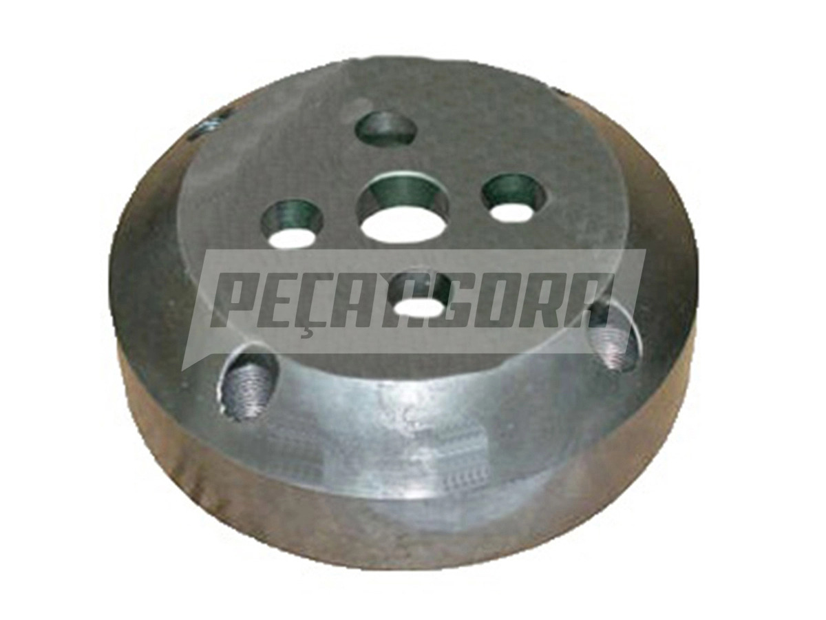 CUBO ADAPTADOR ARVORE MANIVELAS CUMMINS 6BTAA FORD CARGO 1215 1317 1415 1417 161