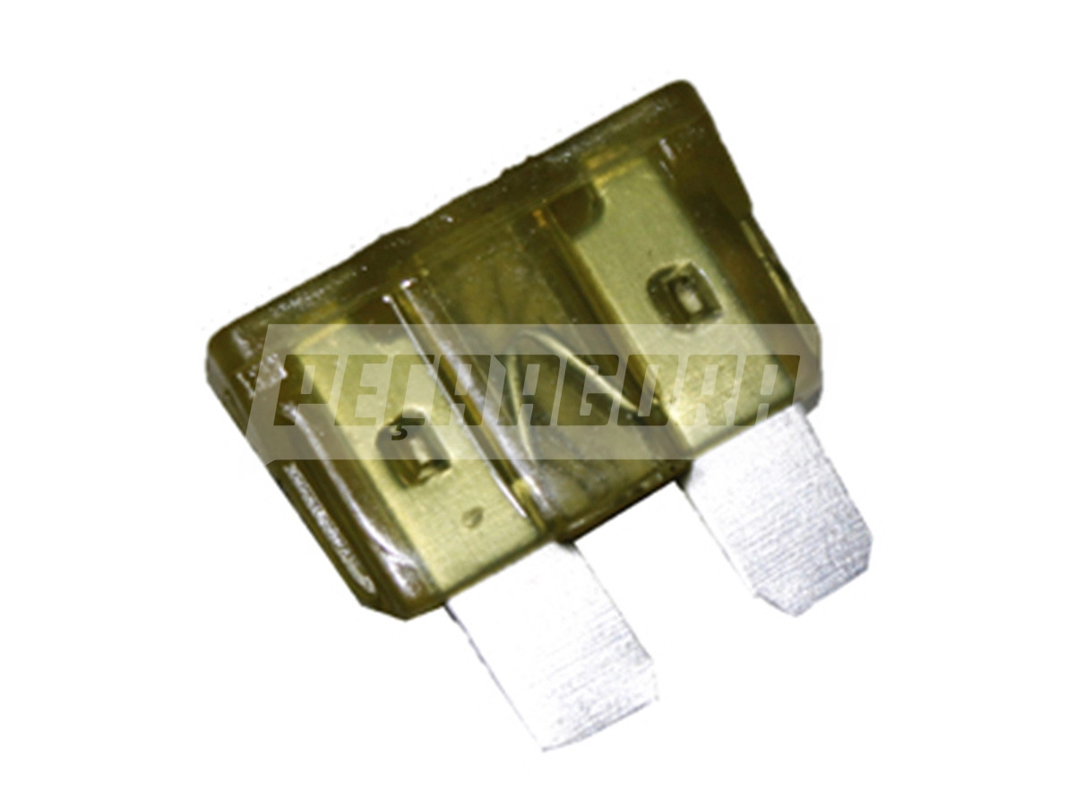 FUSIVEL ELETRICO LAMINA 20 AMPERES (542937131K,)