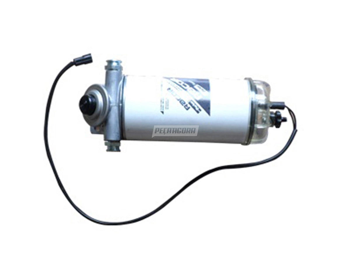 FILTRO COMBUSTIVEL SEDIMENTADOR COMPLETO RACOR VW 8.150E 9.150E CONSTELLATION 17