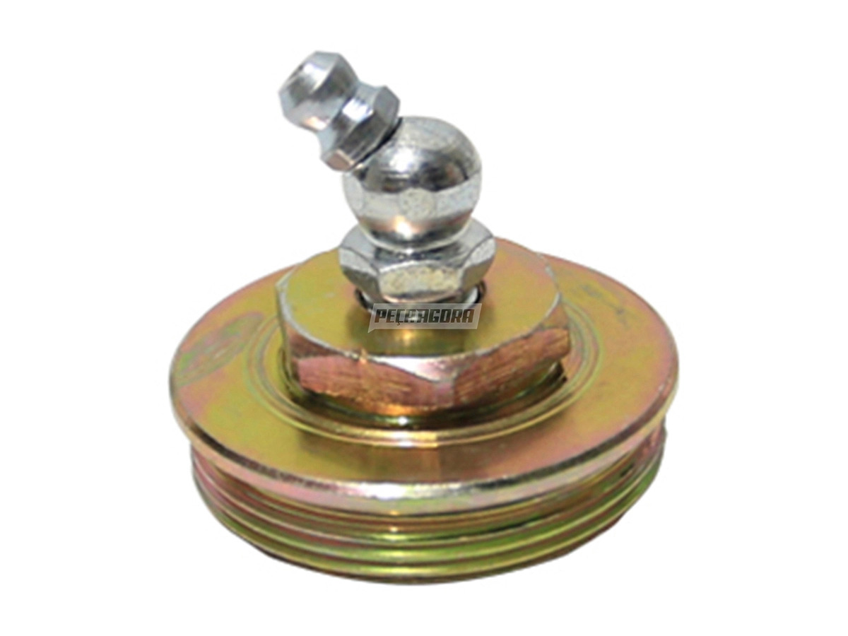 TAMPA PONTA EIXO DIANTEIRO COM ENGRAXADEIRA FORD F12000 F12000L 92 A 98 (XC3Z311