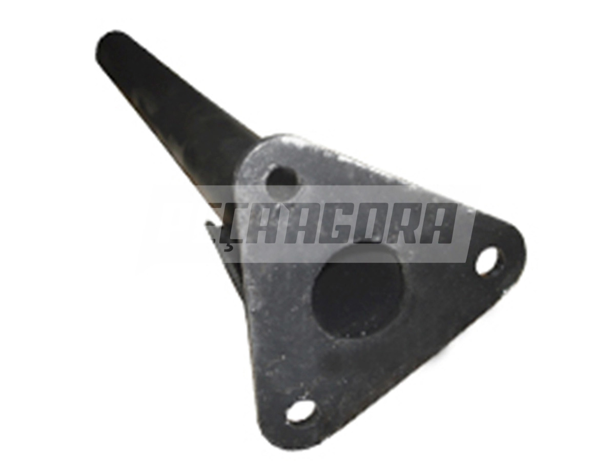 SUPORTE PARALAMA FACCHINI TRIANGULAR COM 3 FUROS (F6136)