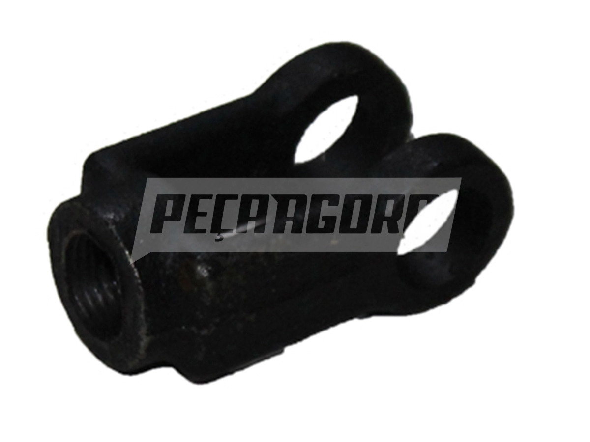 FORQUILHA CUICA FREIO ROSCA M16X1,5 COM FURO 5/8'' SEM PINO (301008850)