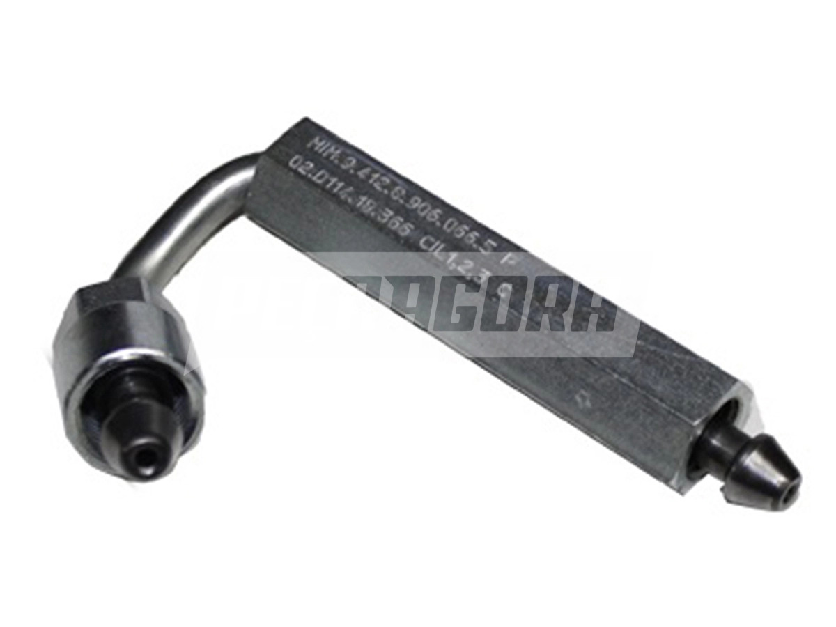 TUBO ALTA PRESSAO 1/2 AGRALE MA 10 MA 15 MOTOR EURO V (6025101072008,)