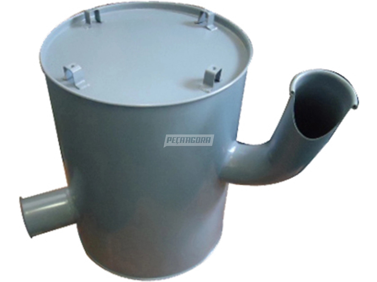 SILENCIOSO ESCAPAMENTO MB 1634 1938 BICUDO (6964907101-F3086,.-.)