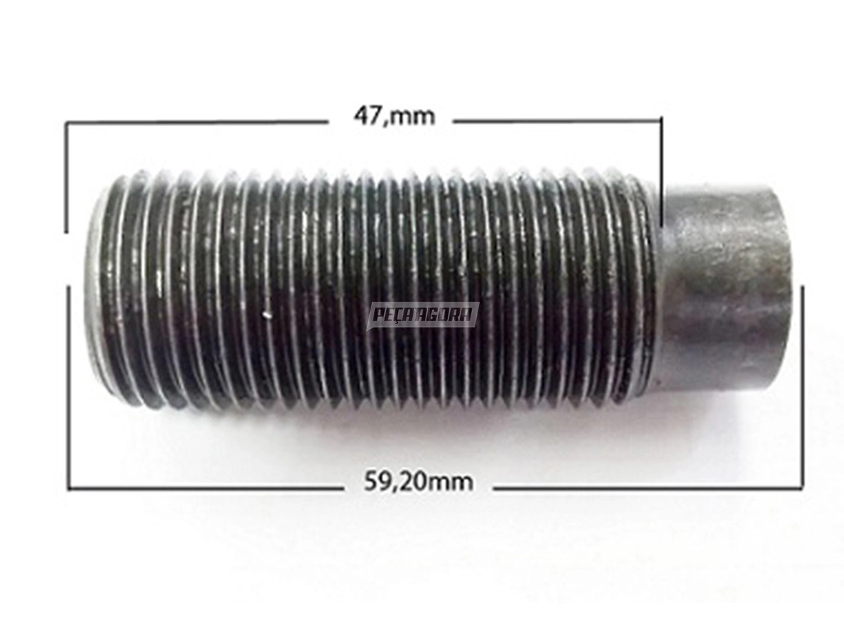 PARAFUSO M22X59 ENCOSTO COROA DIFERENCIAL RS240 RAT 4,10 A 5,12 VW 14.220 16.170