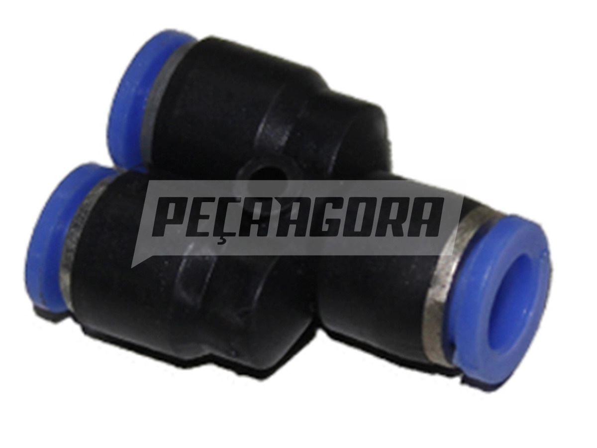 Y REDUCAO OD.8MM X OD.6MM GERAL (VC2440)