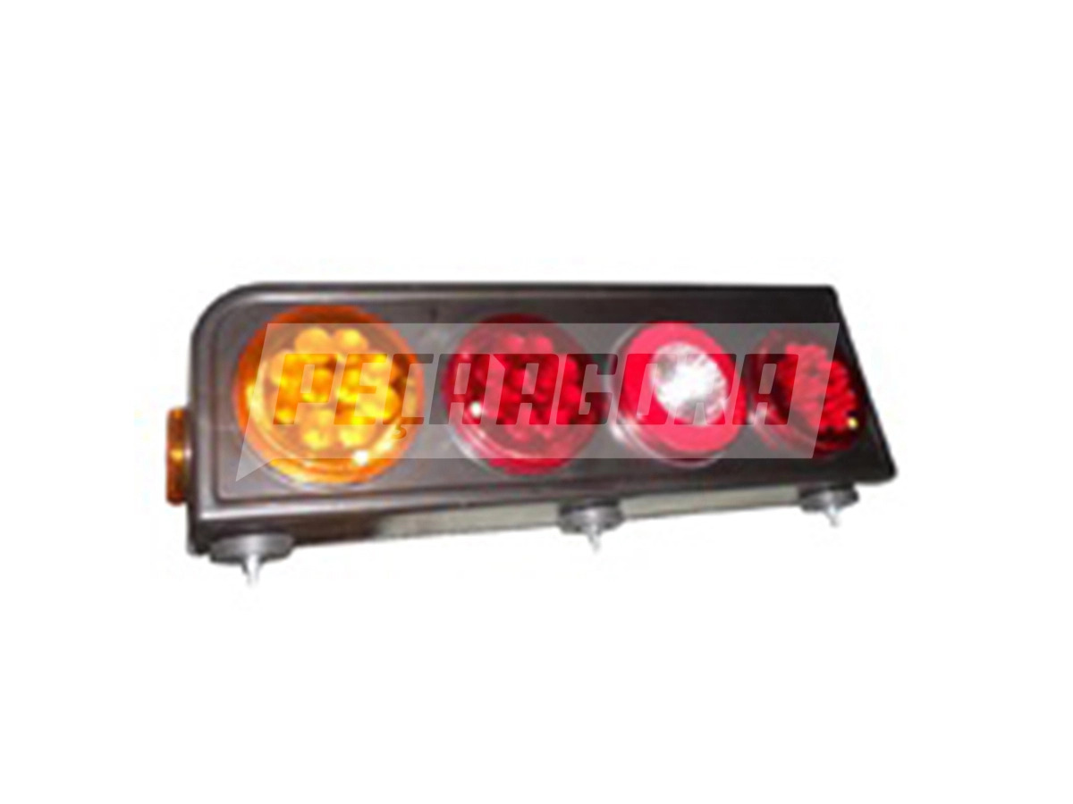 LANTERNA TRASEIRA LD COMPLETA LED RANDON 2010       (ACRI2070D)