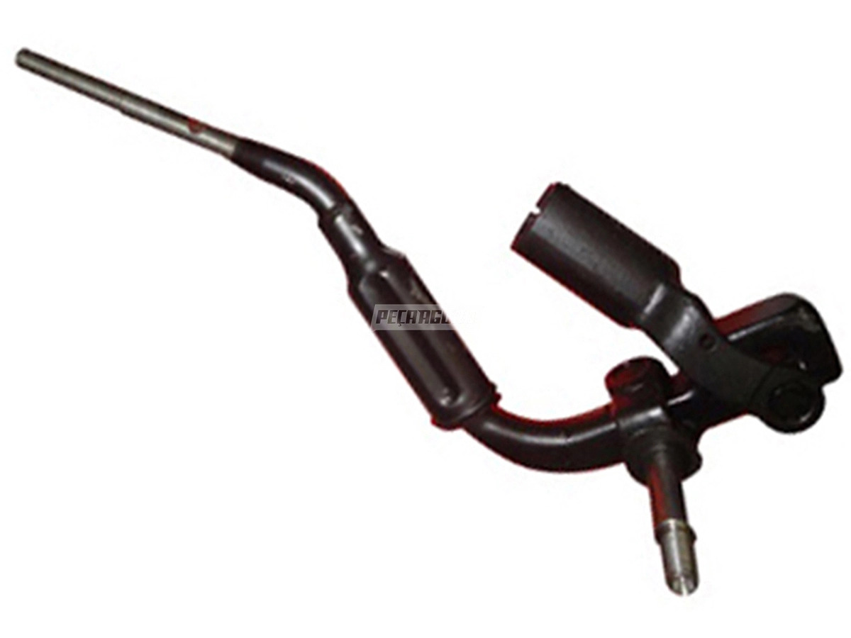 ALAVANCA CÂMBIO MARCHA PARCIAL GARFO CRUZETA FORD CARGO 2422E 2428E 1722E 2006 