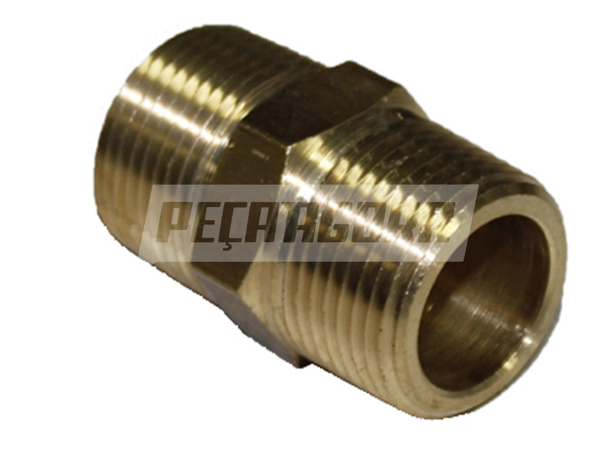 NIPLE CONEXAO RETO 3/4 NPT APLICACAO GERAL (0683)
