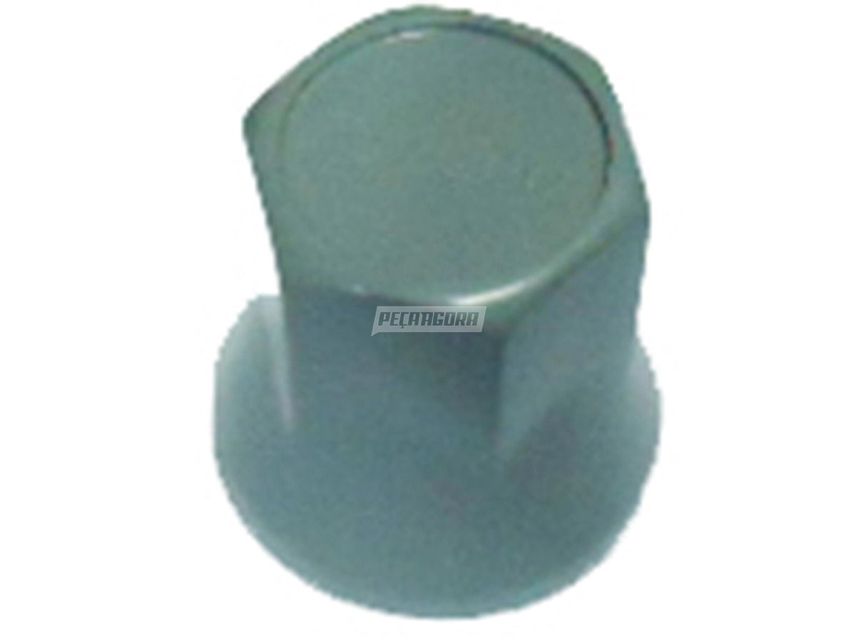 TAMPA PORCA RODA 32MM ALTA CINZA MB TODAS PORCAS DE RODA 32MM (C205P)