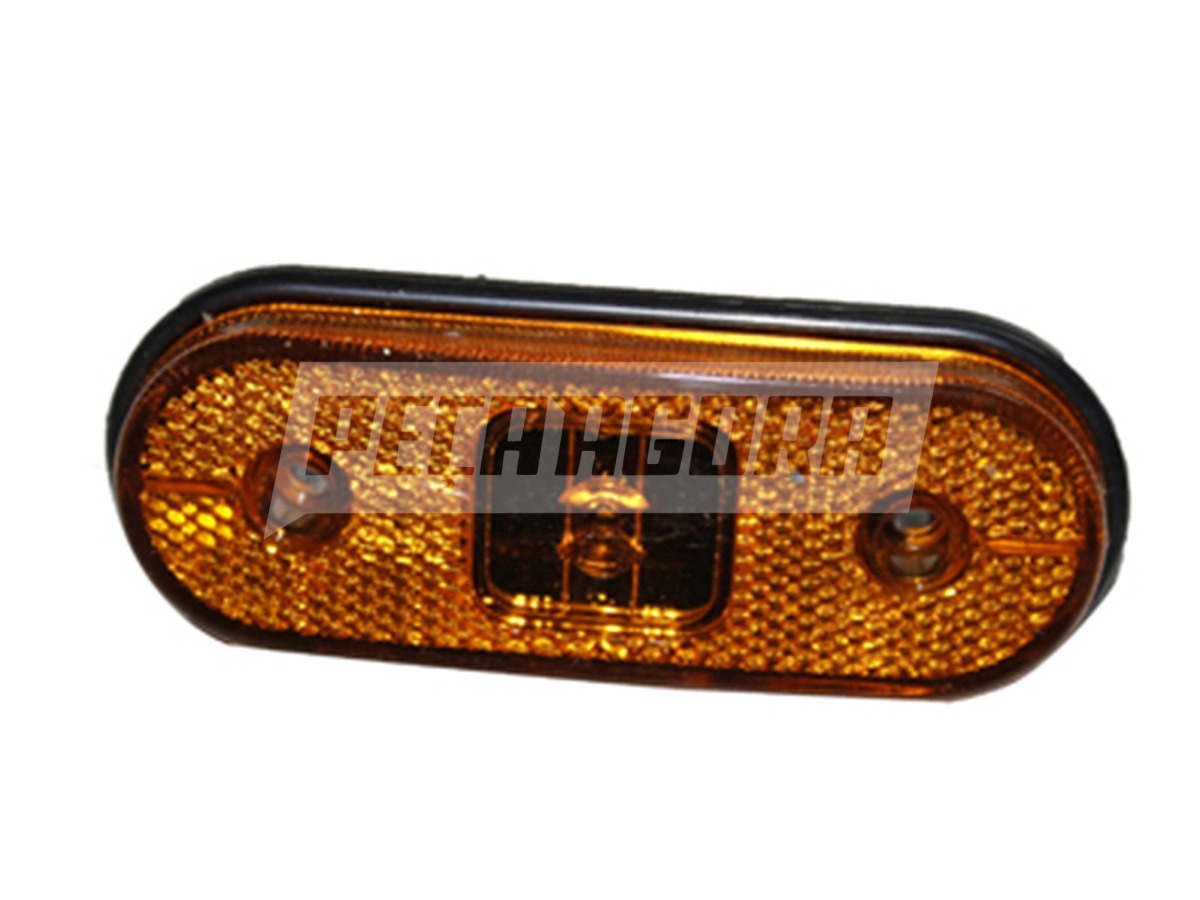 LANTERNA LATERAL AMARELA LED FACCHINI 2013 UNIPOINT (0521900)