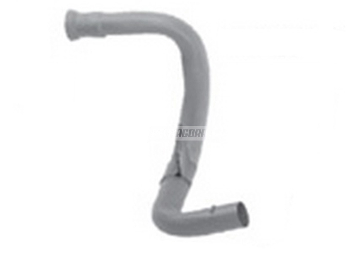 TUBO ESCAPAMENTO DIANTEIRO MB 1728 2423K 2428 2423B 1622 1624 1625 ELETRONICO SA