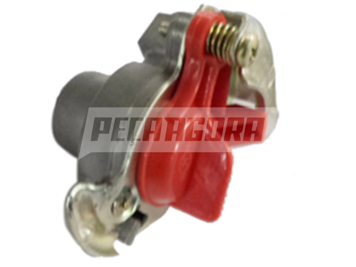 MAO AMIGO EMERGENCIA COM TAMPA VERMELHA CAVALO MECÂNICO ROSCA M16X1,5 AUTOMATIC