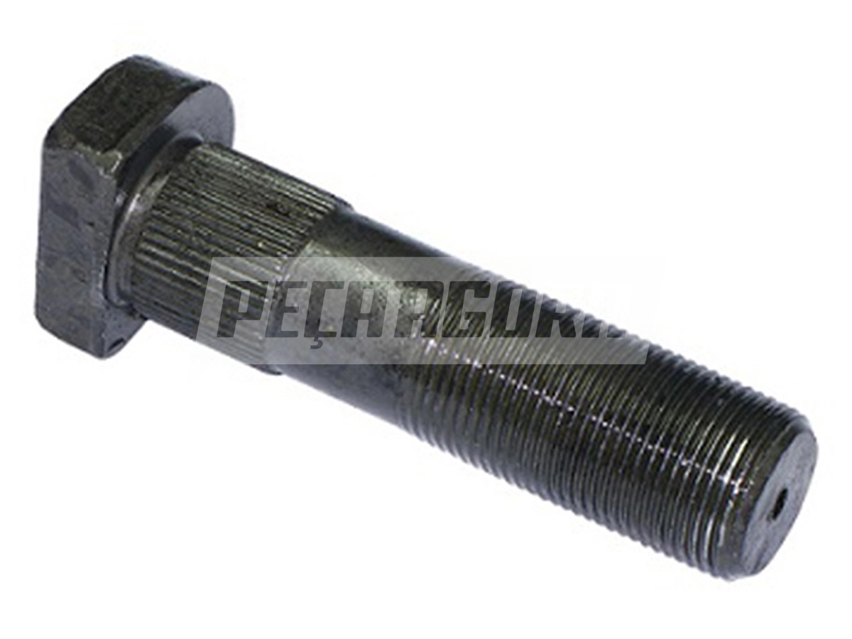 PARAFUSO RODA DISCO RANDON DIVERSOS M22X1,5X96,5X107MM ESTRIADO CABECA D ACO 10.