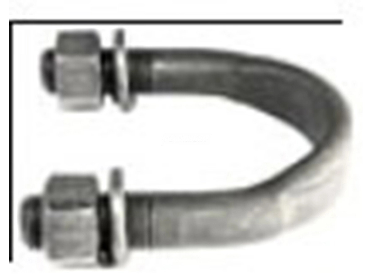 GRAMPO U CRUZETA (MEDIA 30MM) (94-290C,)