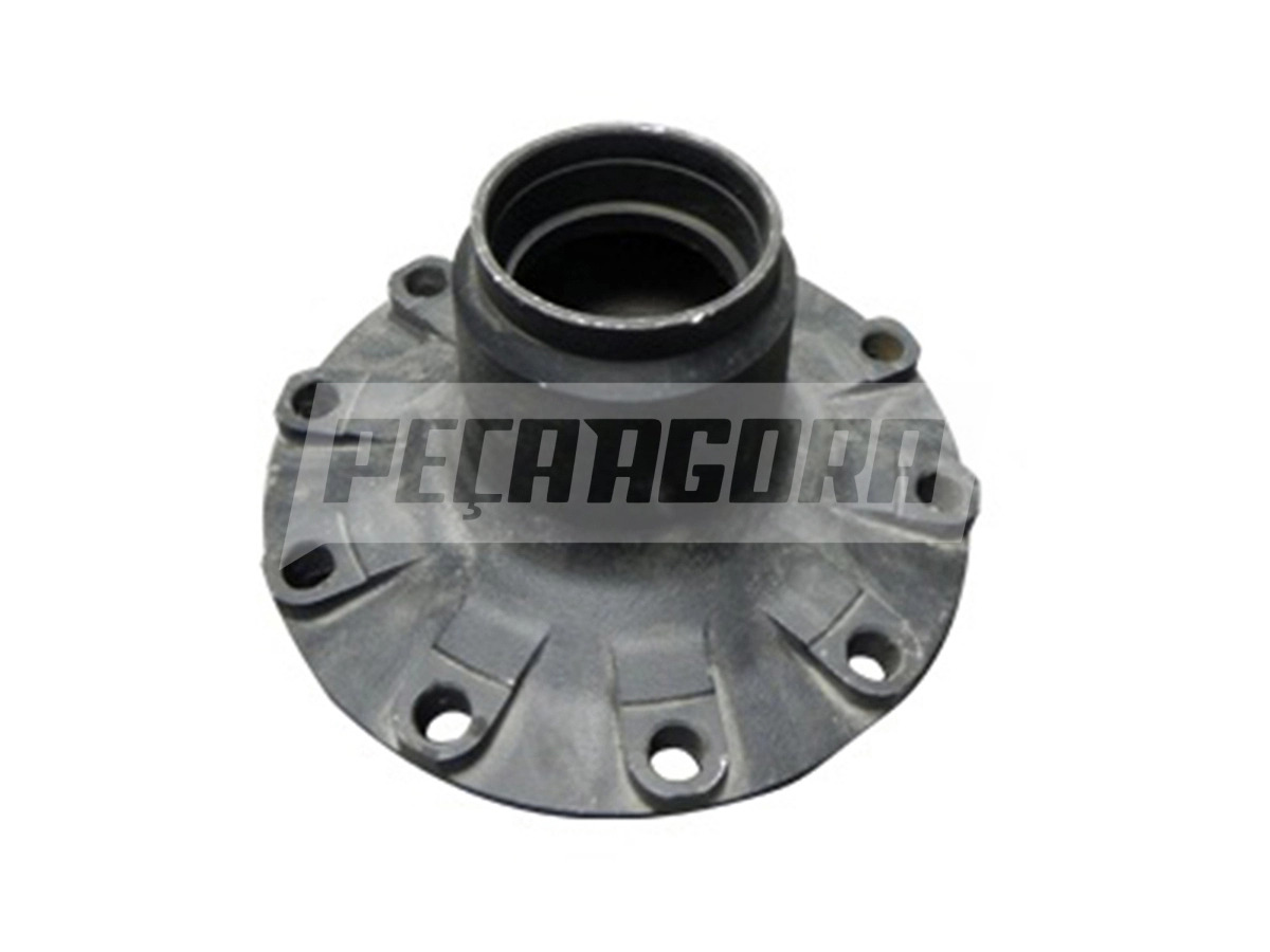 CUBO RODA DIANTEIRO 10 FUROS FORD F11000 F14000 HD 93 A 98 COM ROLAMENTOS INTERN