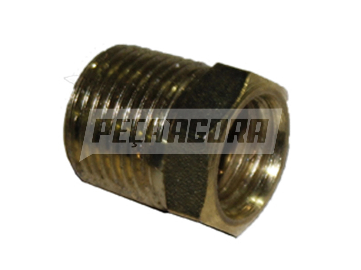 REDUCAO MACHO 3/8 NPT X FEMEA 1/4 NPT APLICACAO GERAL (0687)
