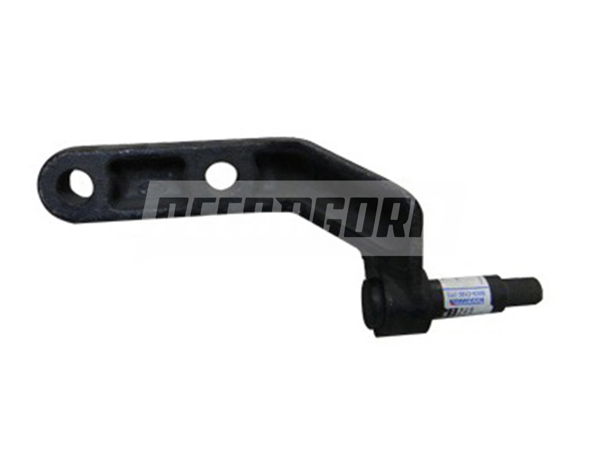 SUPORTE INFERIOR AMORTECEDOR TRASEIRO LD DIREITO FORD NOVO CARGO 1517 4X2 1519 4