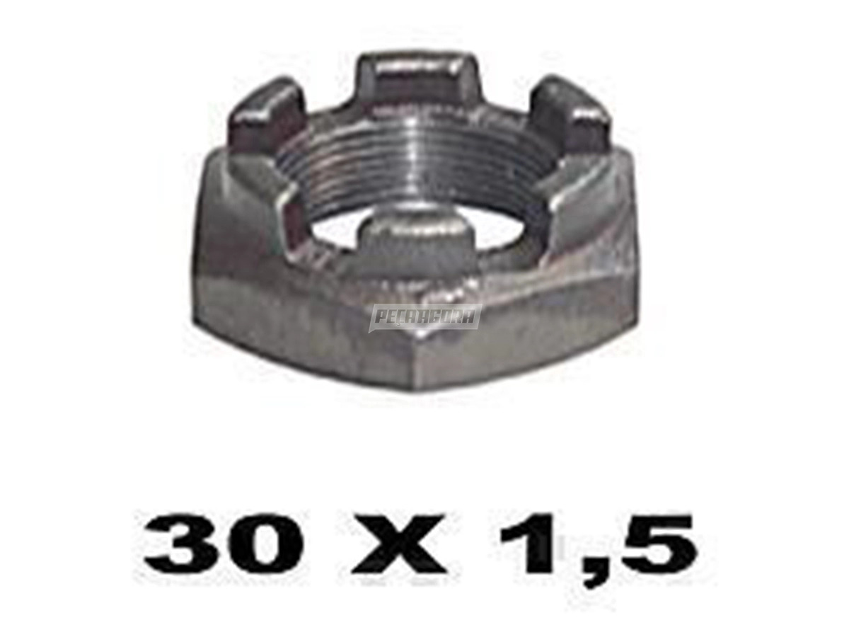 PORCA BARRA ESTABILIZADPRA DIANTEIRA 30MM MB L1313 1513 1519 OF1313 OH1313 (0009