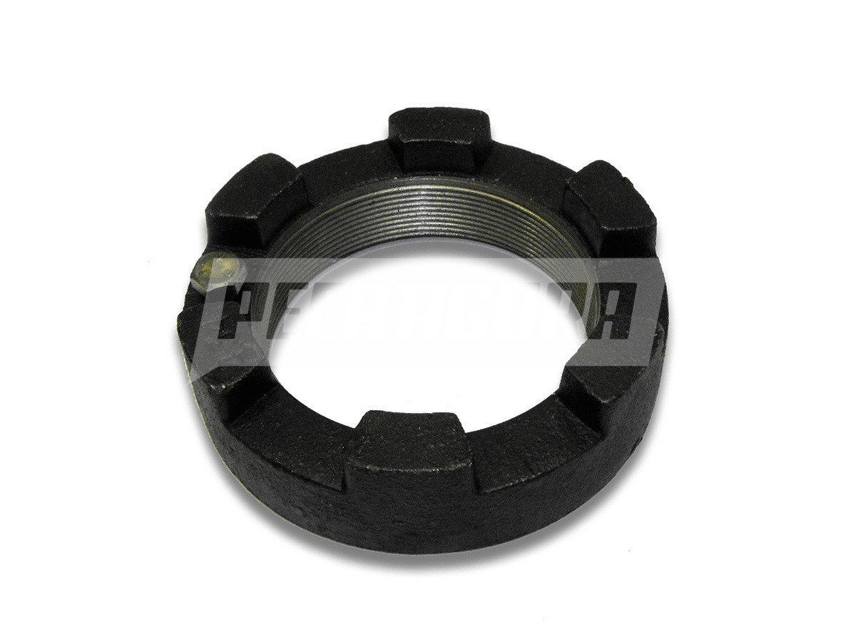 PORCA RODOVIARIA ANTIGA INT 85,5MM PARAFUSO MATERIAL FERRO FUNDIDO A ROSCA USINA