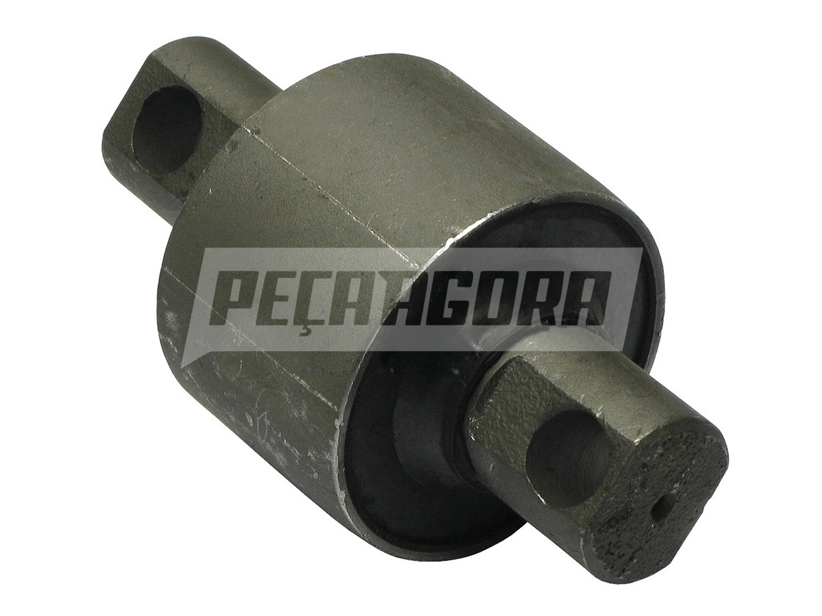 BUCHA TENSOR SCHIFFER COM PINO 17X71X127X155MM POLIURETANO PRETO (3197)