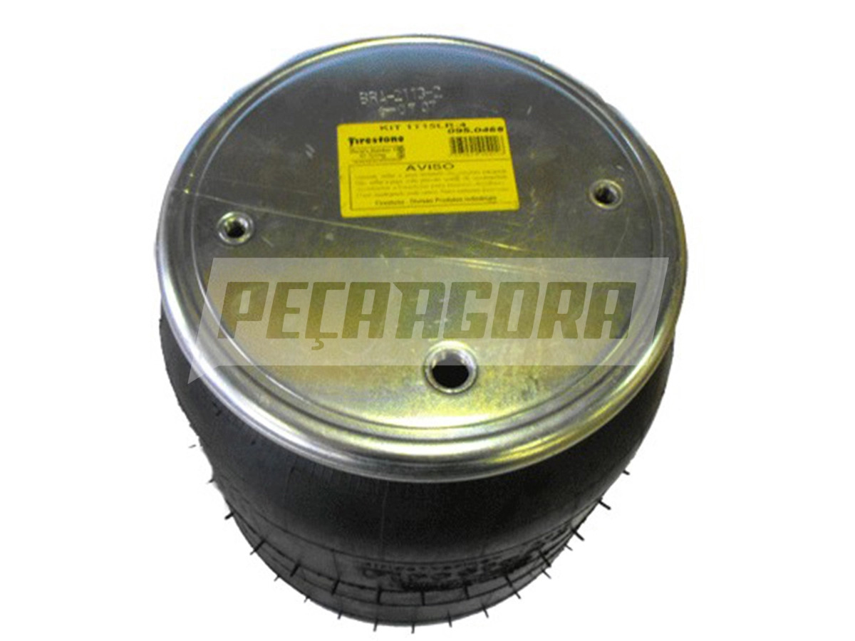 KIT PNEUMATICO MOLA PNEUMATICA 1T15LR-4 ALTURA MAX 419MM ALTURA MIN 212MM DIAMET