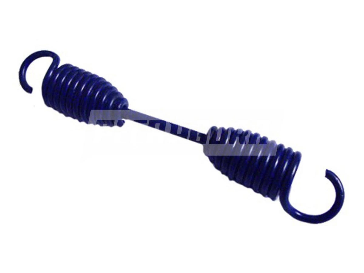 MOLA PATIM SAPATA FREIO PRETA DIVERSOS MASTER 2 GOMOS SEM RABICHO 210MM COR PRET