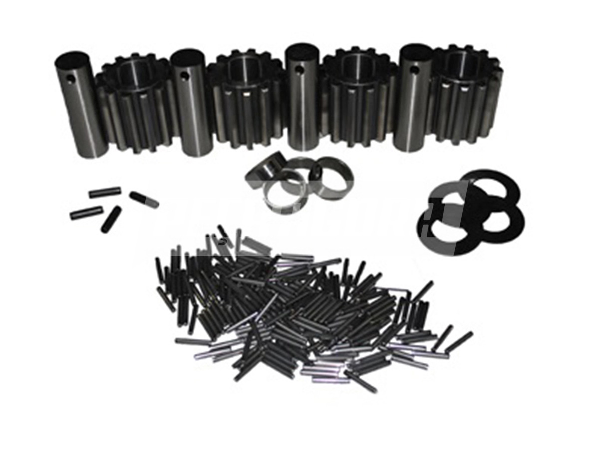 REPARO REDUZIDA CAIXA SATELITE DIFERENCIAL RS230 VW 14.200 12.140H 14.150 12.170