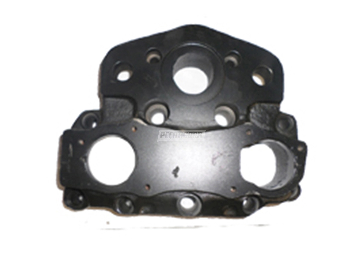 TAMPA PINCA FREIO TRASEIRA PARALELA RETA MB KNORR SN6 SN7 SB7 BI-PARTIDA (BD043,