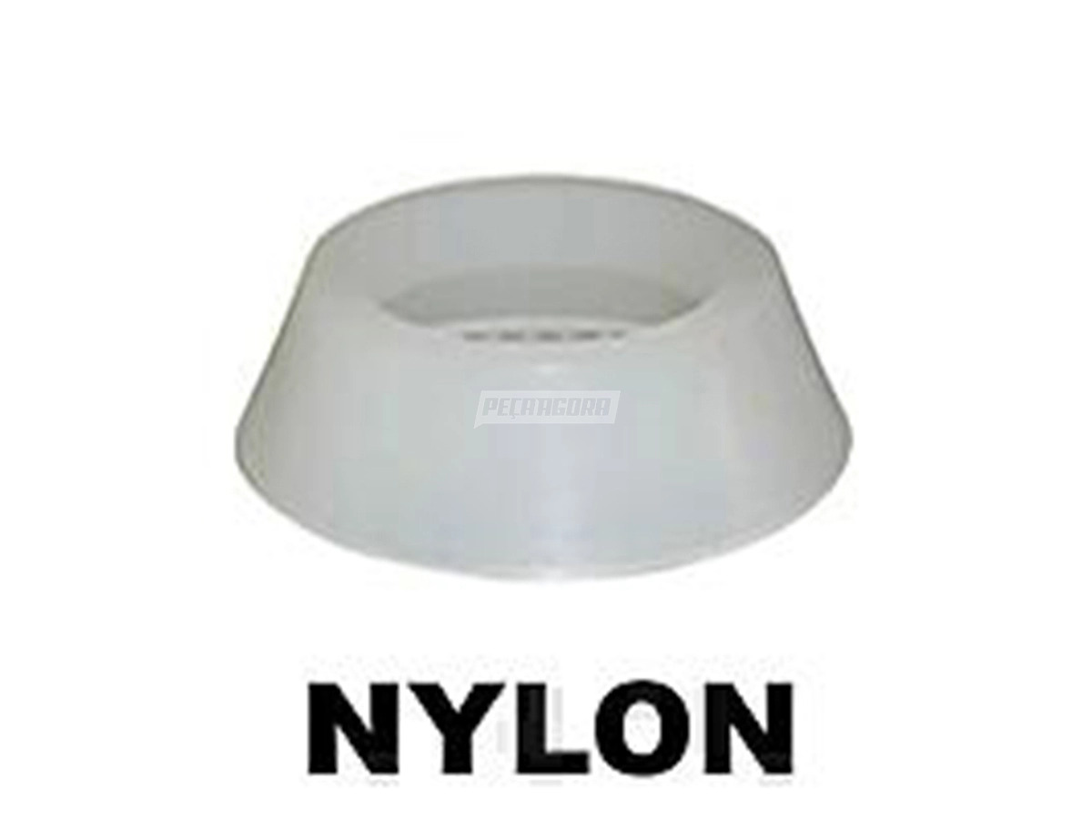 BUCHA BARRA ESTABILIZADOR DIANTEIRO PEQUENO NYLON MB L1513 1313 1318 2013 (36032