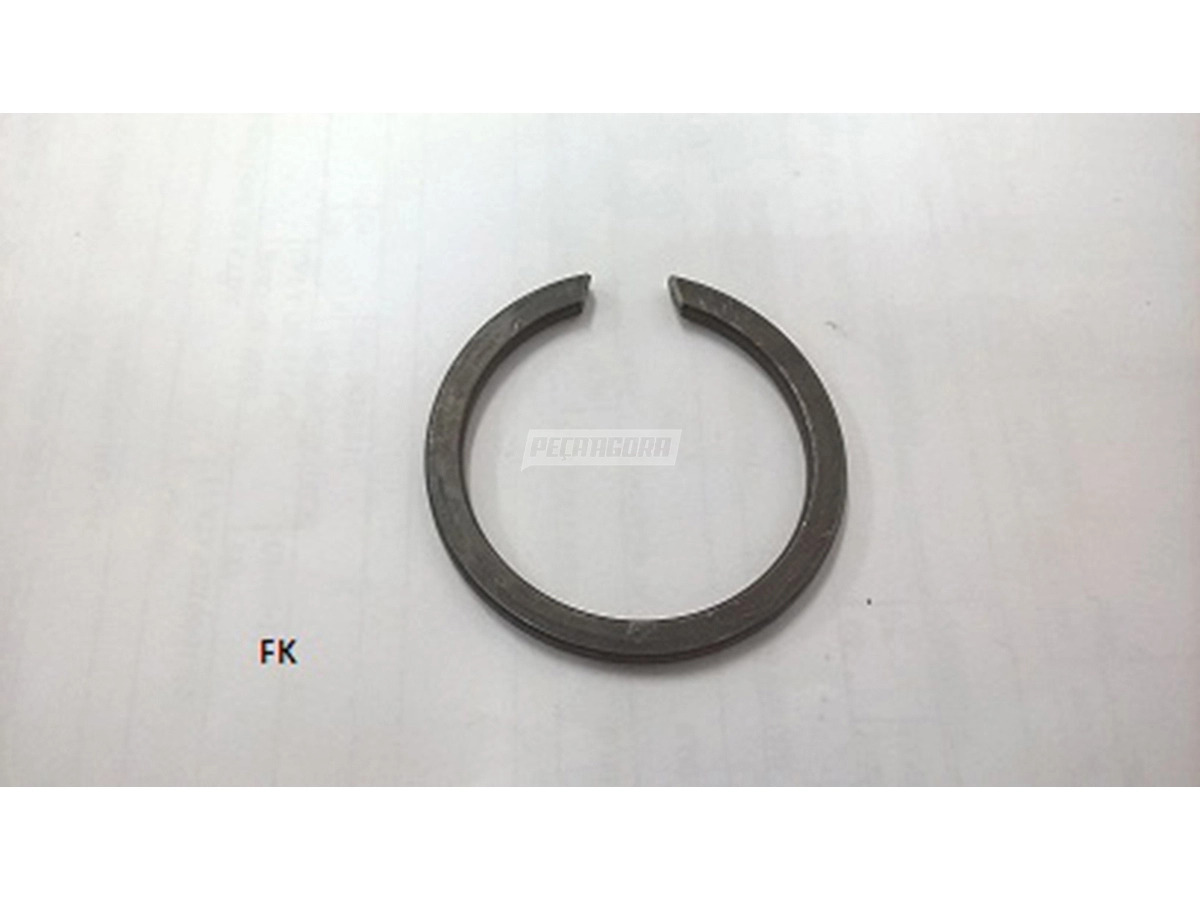 TRAVA EIXO ENTALHADO CÂMBIO FS2305C FSO4505C VW 5140 F 8150E 816E 916E (T063113