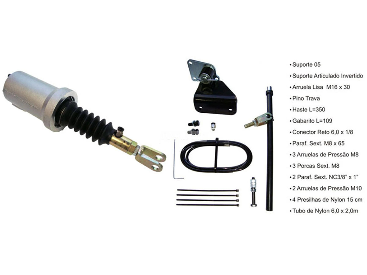 SERVO EMBREAGEM KIT FORD CAIXA EATON FS5106 FORD CARGO 1418 1618 1619 2319 (1306