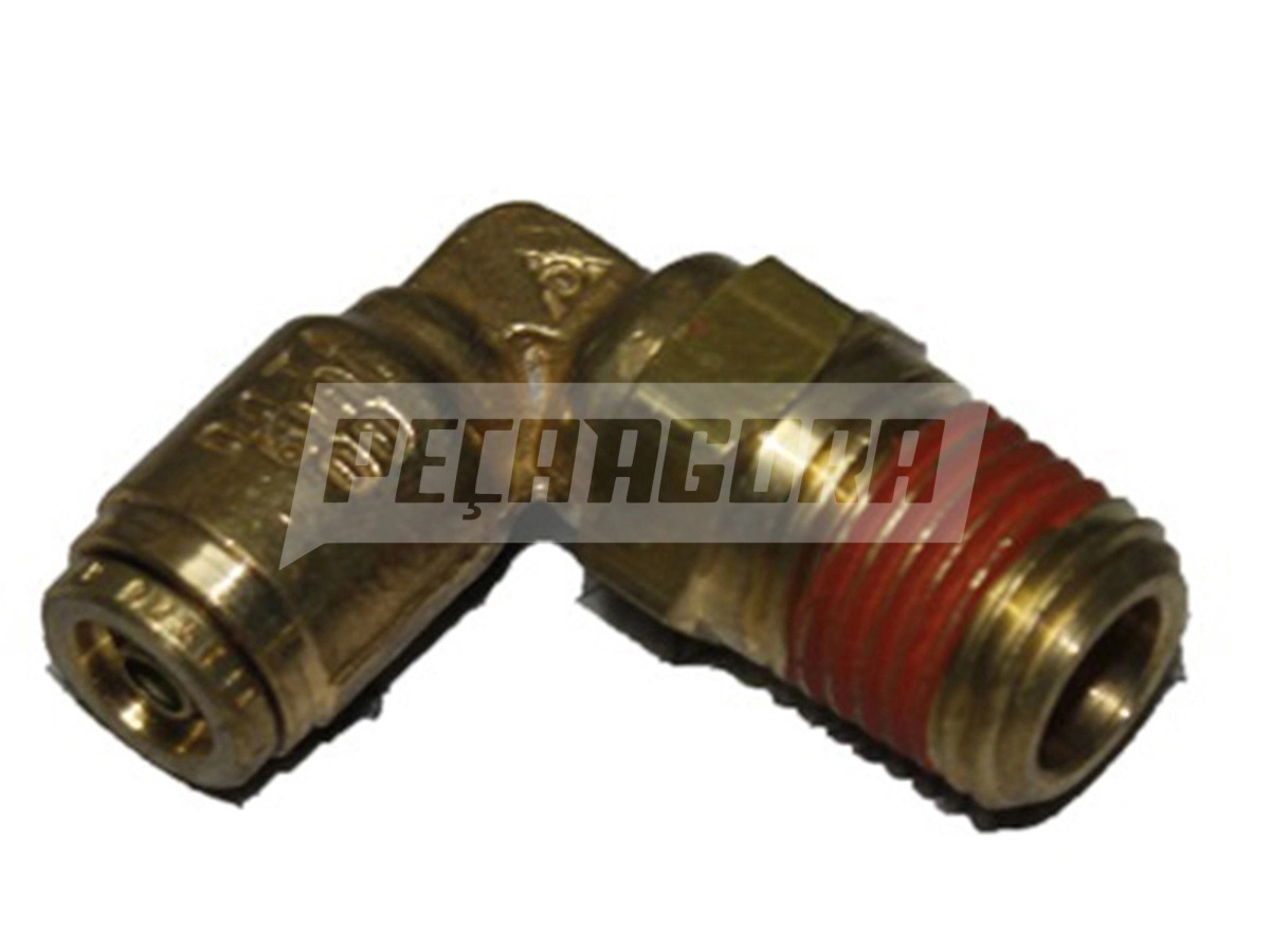 COTOVELO 90 GRAUS SWIVEL 6X1/4 AGRALE VOLARE W8 W9 (6012005201008)