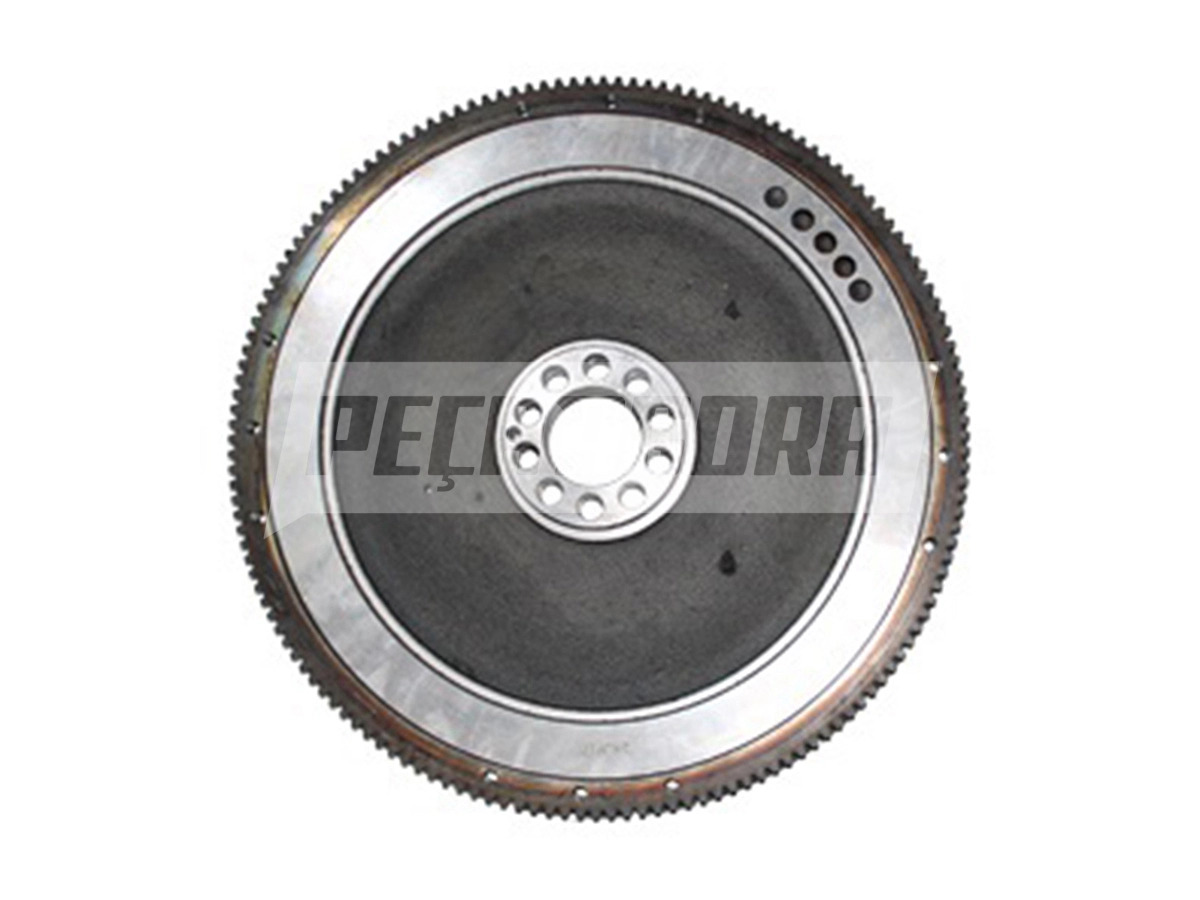 VOLANTE MOTOR 151D 430MM MB OM457LA 1938 2638 ELETRONICO (BIDISCO MONODISCO) 10 