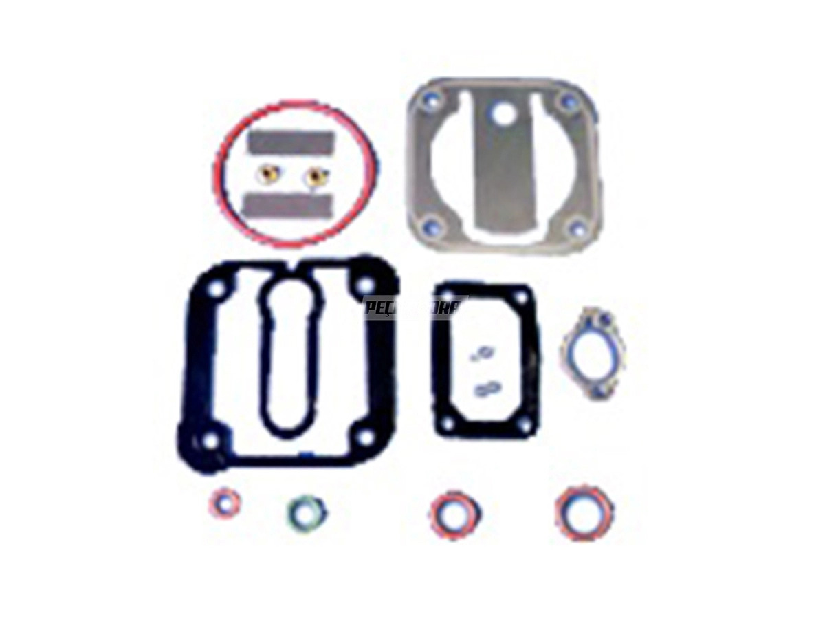 REPARO VEDACAO COMPRESSOR AR MB LO914 LO915 OF1218 OF1722 ACCELO 915 ATEGO 1315 