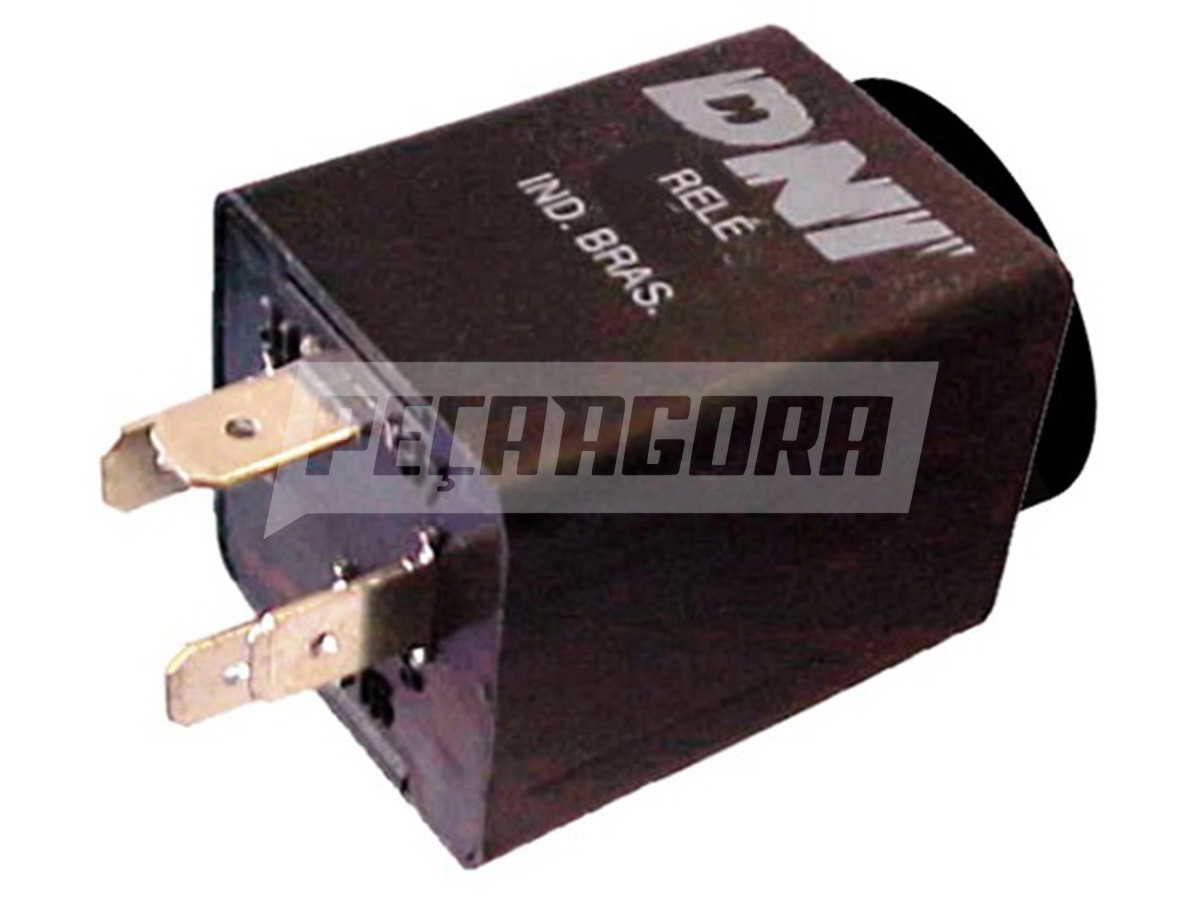 RELE PARADA SOLICITADA 24V 50MM MB ONIBUS BUSSCAR RELE CAMPAINHA CONJUGADA (9980