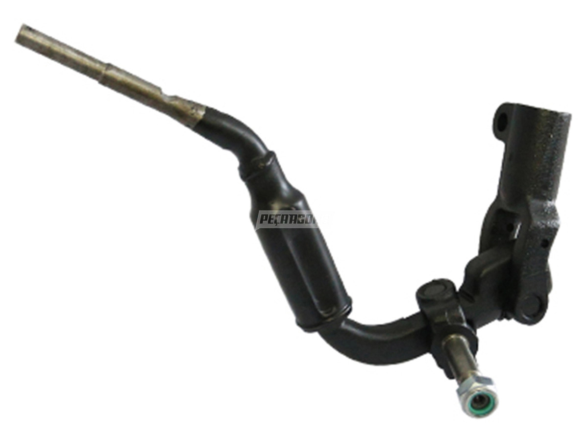 CONJUNTO ALAVANCA CÂMBIO VW 12140T 7100 8100 8140 L80 MICRO 8140CO PARCIAL PEQU