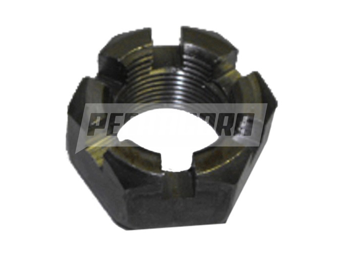 PORCA CASTELO 3/4'' NF, APLICA NO FUSO (2100410015)