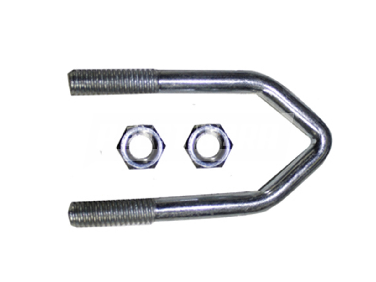 PRESILHA CARROCERIA MODELO V PORCAS ABERTURA DE 32MM (SP008P)