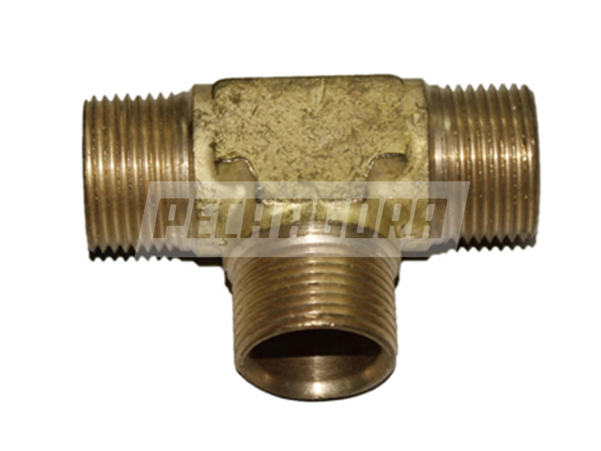 CONEXAO TEE UNIAO 5/8 . (0193,)