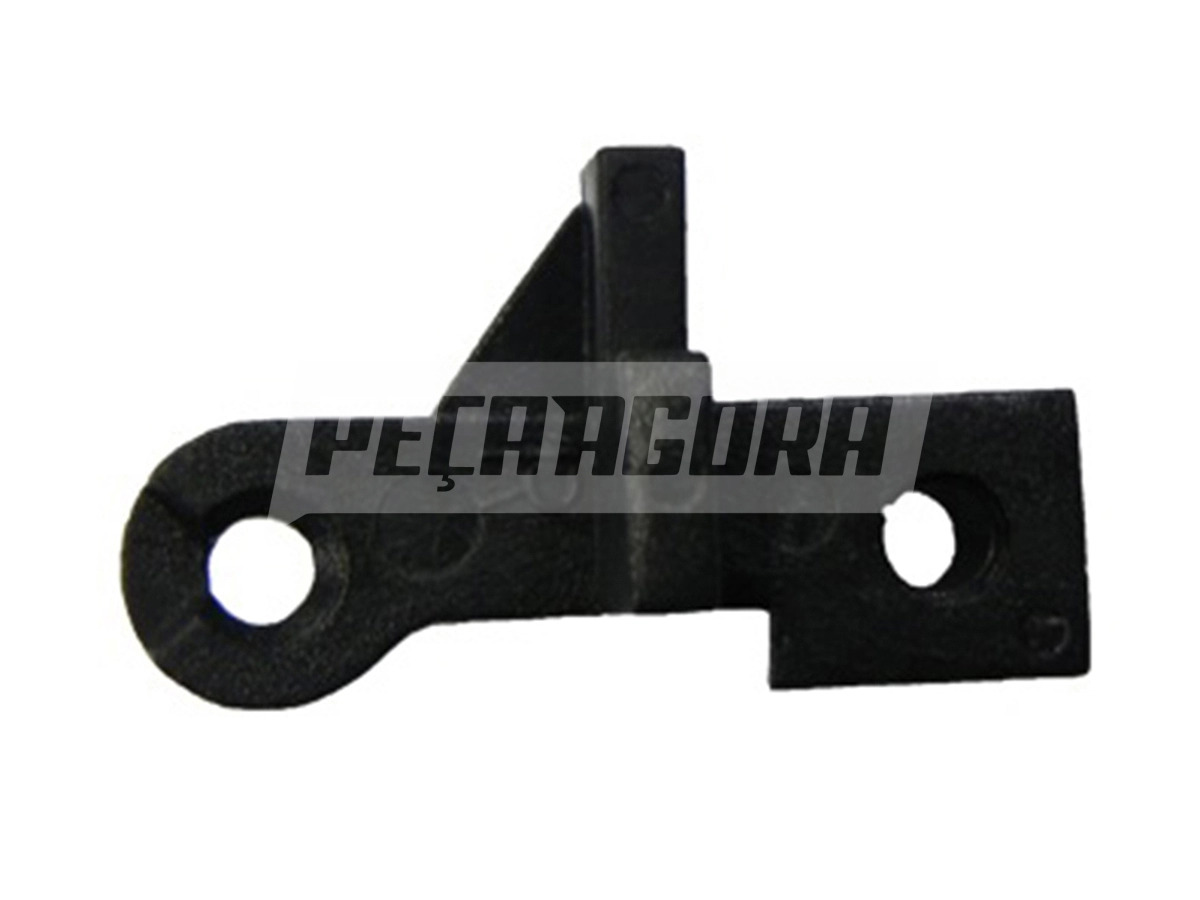 EIXO FECHADURA TRINCO PORTA LD DIREITO FORD CARGO TODOS 1985 A 2011
 (81DBE219A7