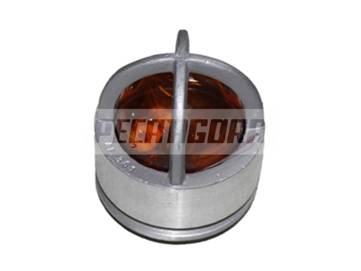 LANTERNA TANQUE AMARELA CARRETA TANQUE TODAS, ANTI EXPLOSAO (AF361PC)