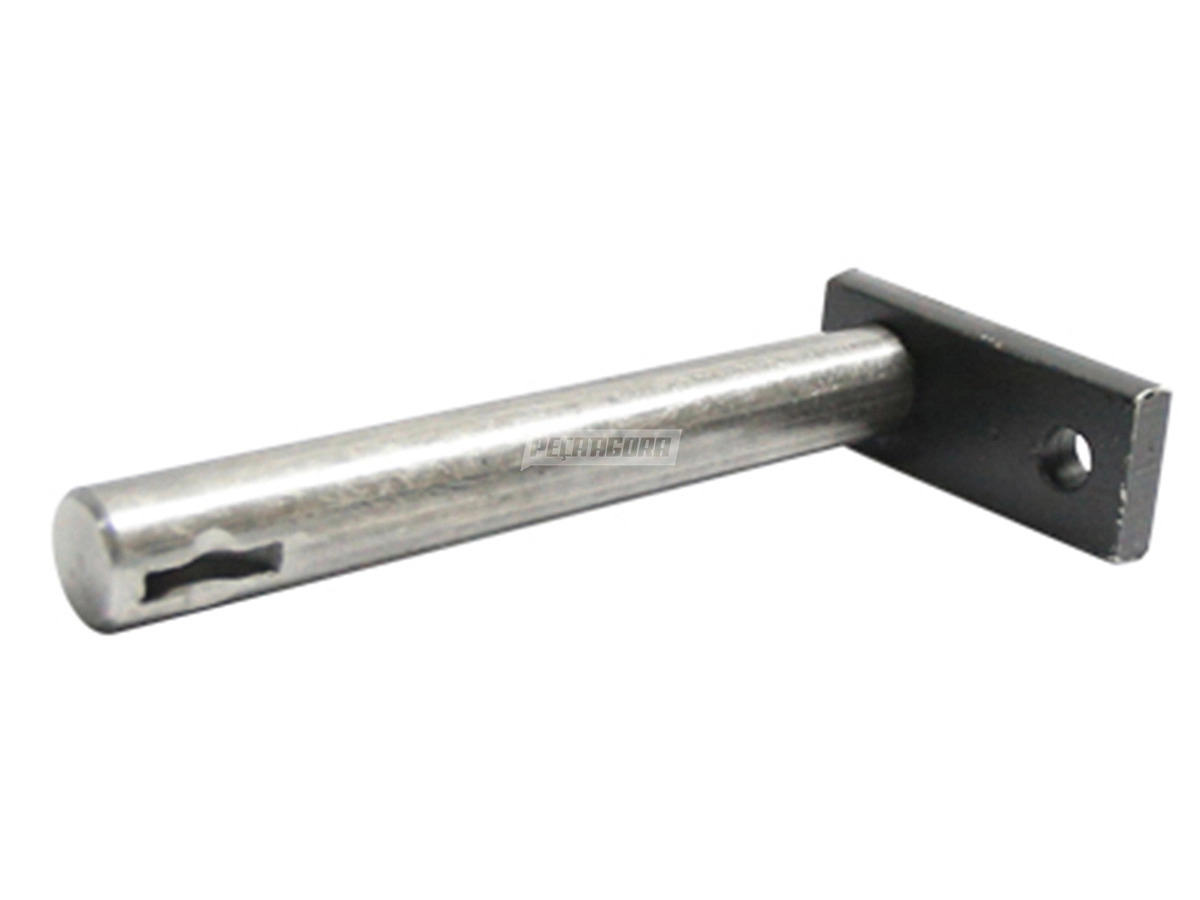 EIXO COM BRACO ACIONAMENTO EMBREAGEM FORD CARGO 1722E 2422E 2428E 2006 A 2011 CO