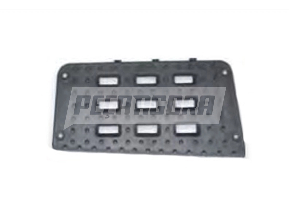 TAPETE ESTRIBO CINZA LE ESQUERDO INFERIOR VOLKSWAGEN CONSTELLATION 19320 25320 1