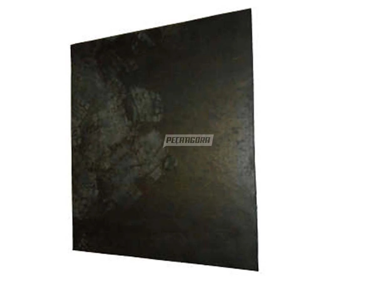 APARA BARRO 540MM X 700MM, LISO PRETO (600700)