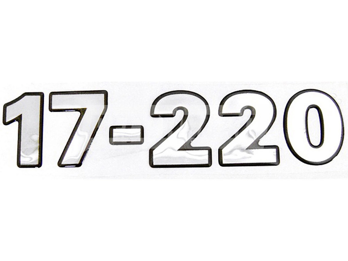 EMBLEMA 17220 FRONTAL WORKER VW 17220 WORKER (2SO854431H)