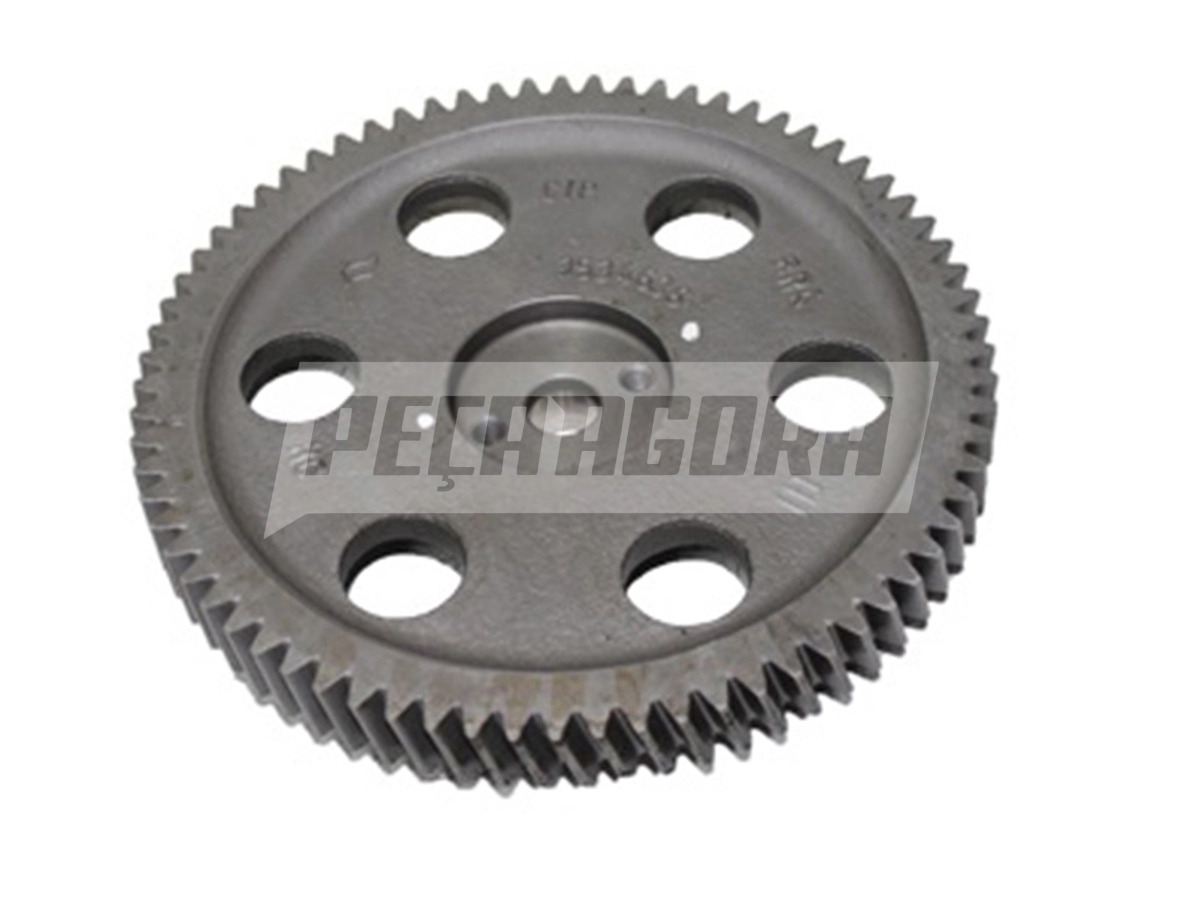 ENGRENAGEM BOMBA INJETORA MOTOR CUMMINS 5.9 BT VW 16170 BOMBA INJETORA EM LINHA 