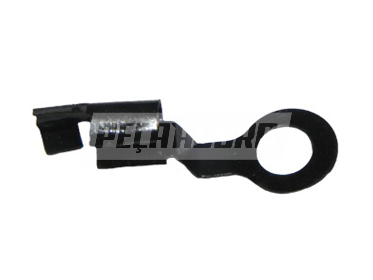 PRESILHA RETENTORA CONTROLE FECHADURA PORTA FORD CARGO TODOS 1985 A 2011 (81ABB2