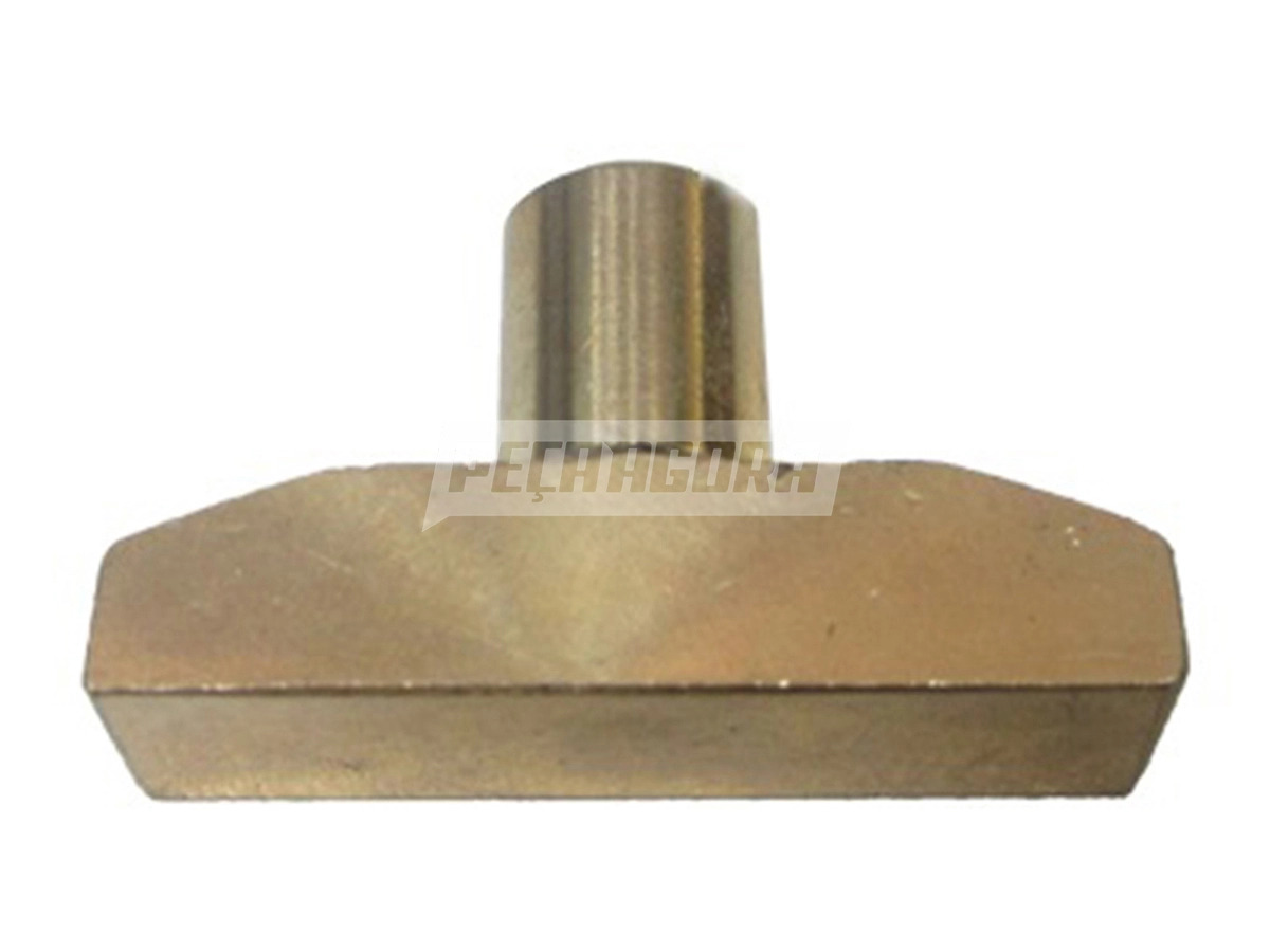 PASTILHA DESLIZANTE BRONZE GARFO RE CÂMBIO G210 G211 G240 MB AXOR 2035 2040 204