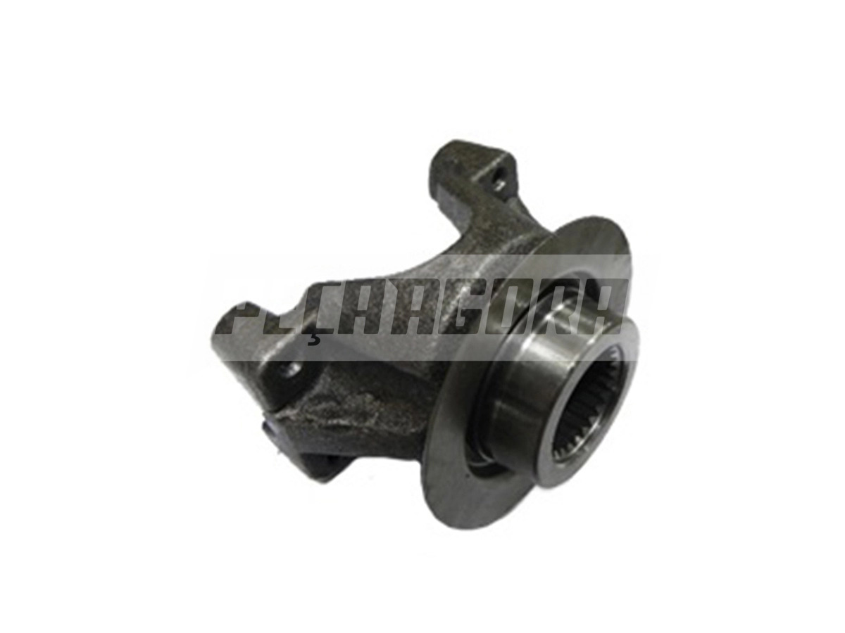 TERMINAL YOKE PINHAO DIFERENCIAL DANA BRASEIXOS 411 CRUZETA 5-160X F4000 VW 7100